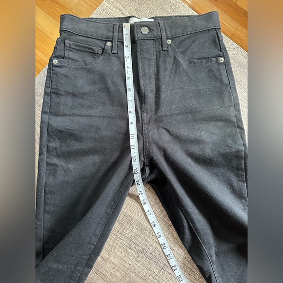 Everlane Black The Way-High Skinny Jean in Size 30 Crop Ankle. Brand new! - Picture 13 of 14